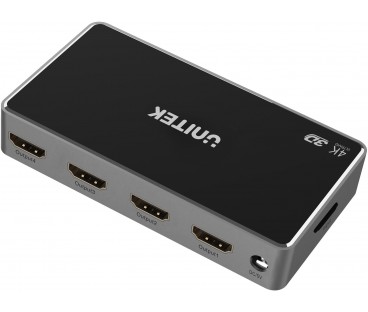 Unitek V1109A Rozgałęźnik sygnału HDMI 1.4b 1 IN-4 OUT 4K