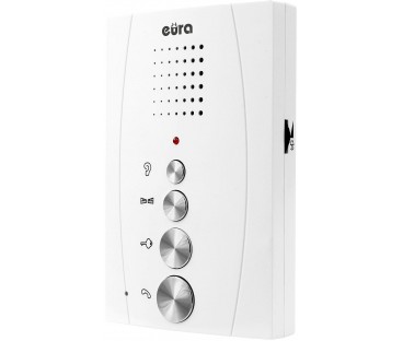 Domofon EURA ADP-38A3 ENTRA bialy