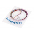 12X PIGTAIL LC/UPC SM G652D GOLD zestaw 12x 2m