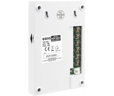 Domofon EURA ADP-38A3 ENTRA bialy