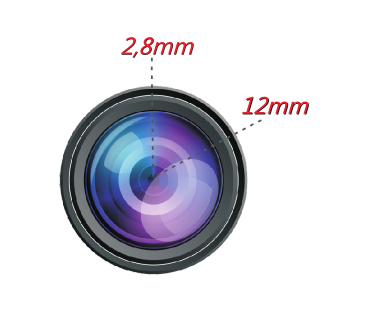 KAMERA HDCVI DAHUA HAC-HDW2802T-A-0280B-S2-DIP