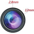 KAMERA HDCVI DAHUA HAC-HDW2802T-A-0280B-S2-DIP