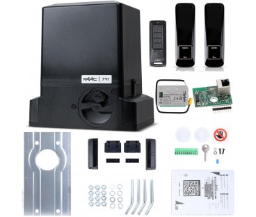Zestaw Delta 3 SMART - FAAC 741 (Wi-Fi+LAN+BLE) do 900kg bram przesuwnych