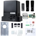 Zestaw Delta 3 SMART - FAAC 741 (Wi-Fi+LAN+BLE) do 900kg bram przesuwnych