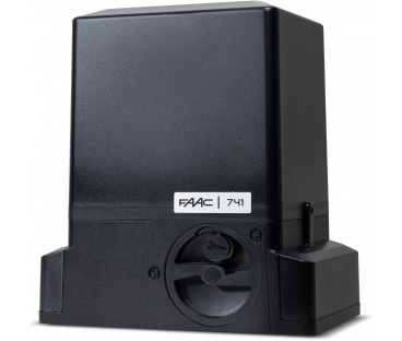 Zestaw Delta 3 SMART - FAAC 741 (Wi-Fi+LAN+BLE) do 900kg bram przesuwnych