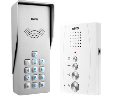 Domofon EURA ADP-38A3 ENTRA bialy