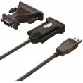 Unitek Y-105A konw. USB 1xRS-232 z adap.DB9F/DB25M