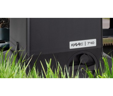 Zestaw Delta 3 SMART - FAAC 741 (Wi-Fi+LAN+BLE) do 900kg bram przesuwnych