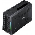 Unitek Stacja dokująca, 1x dysk M.2 NVMe, 1x dysk SATA, USB-C 10 Gbps S1234B01-EU Unitek Stacja dokująca, 1x dysk M.2 NVMe, 1x dysk SATA, USB-C 10 Gbps S1234B01-EU