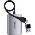 Unitek V1427A01 Adapter USB/C/A na 2x HDMI MST FullHD