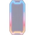 S1210B Unitek Obudowa dysku M.2 SSD NVMe/SATA 10Gbps RGB
