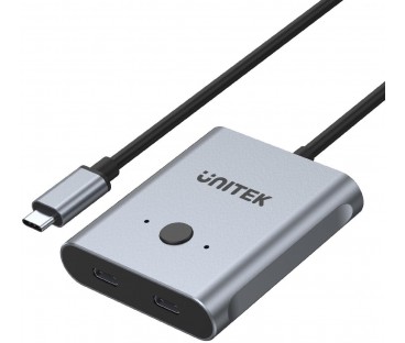 D1078A Unitek Dwukierunkowy przełącznik USB-C 4K