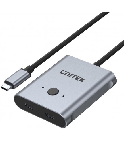 D1078A Unitek Dwukierunkowy przełącznik USB-C 4K