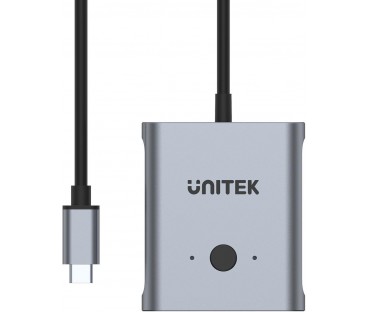 D1078A Unitek Dwukierunkowy przełącznik USB-C 4K