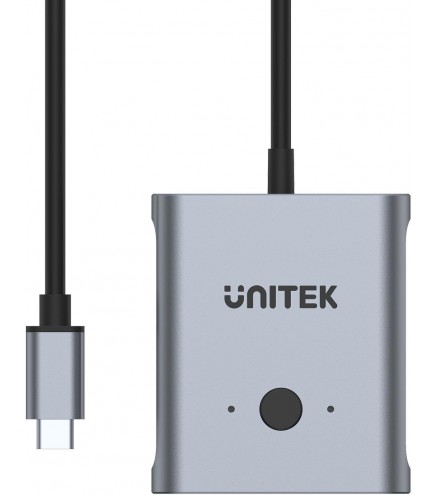 D1078A Unitek Dwukierunkowy przełącznik USB-C 4K