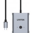 D1078A Unitek Dwukierunkowy przełącznik USB-C 4K