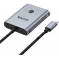 D1078A Unitek Dwukierunkowy przełącznik USB-C 4K