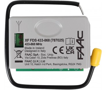 Zestaw Delta 3 SMART - FAAC 741 (Wi-Fi+LAN+BLE) do 900kg bram przesuwnych