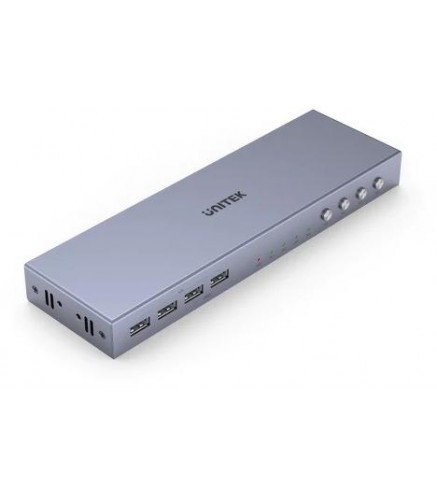 Unitek V306A Przełącznik KVM 4K HDMI 2.0 4-in 1-out +USB