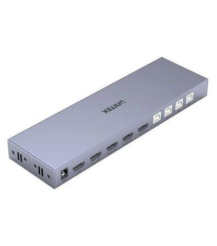 Unitek V306A Przełącznik KVM 4K HDMI 2.0 4-in 1-out +USB