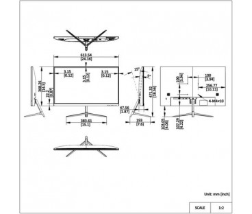 MONITOR 27" HIKVISION DS-D5027F3-2P2