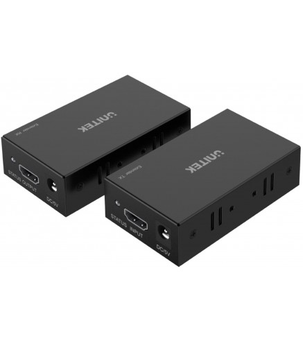 Unitek 60M HDMI Extender Over Ethernet V100A