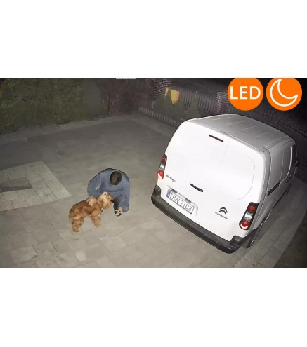 Kamera IP Orllo Z7 Pro zewnętrzna obrotowa GSM 4MPx