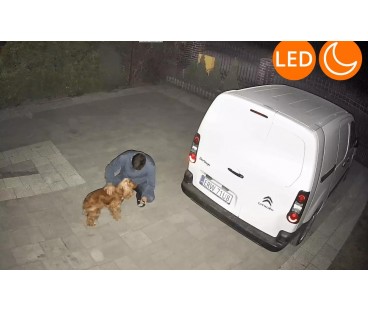 Kamera IP Orllo Z7 Pro zewnętrzna obrotowa GSM 4MPx