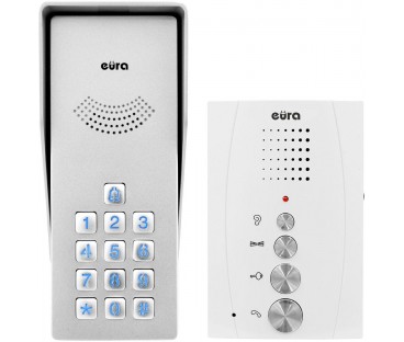 Domofon EURA ADP-38A3 ENTRA bialy
