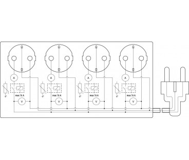 Shelly Power Strip 4 Gen4 White