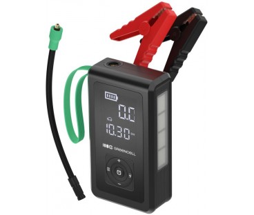 POWERBANK ROZRUSZNIK KOMPRESOR Green Cell PowerBoost Air Car Jump Starter 8000mAh 1000A 150PSI
