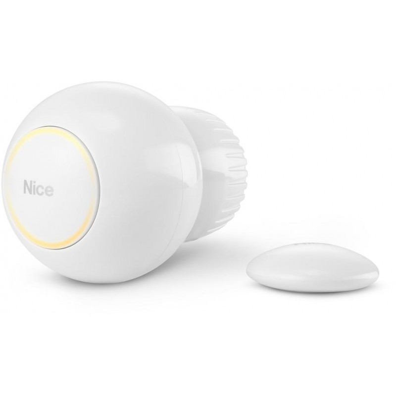 Głowica termostatyczna NICE / Fibaro FGT-001 z zewnętrznym czujnikiem temeperatury HEAT-CONTROL KIT