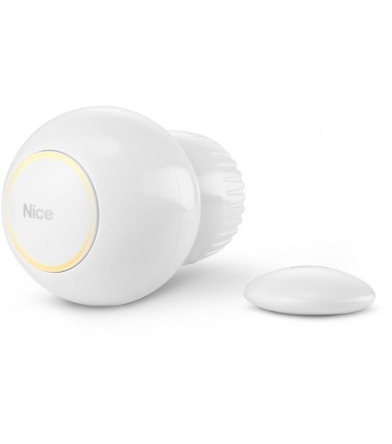 Głowica termostatyczna NICE / Fibaro FGT-001 z zewnętrznym czujnikiem temeperatury HEAT-CONTROL KIT