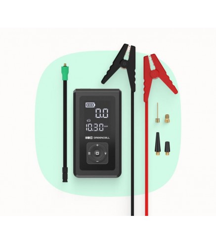 POWERBANK ROZRUSZNIK KOMPRESOR Green Cell PowerBoost Air Car Jump Starter 8000mAh 1000A 150PSI