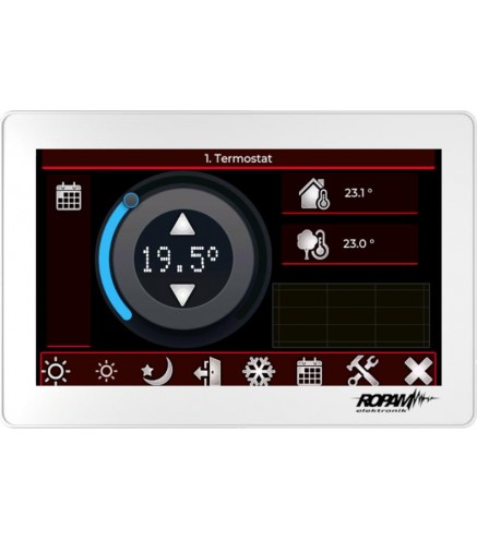 ROPAM PANEL DOTYKOWY 7" TPR-7W