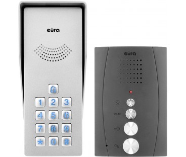 Domofon EURA ADP-38A3 ENTRA grafit