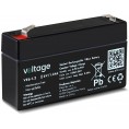 Akumulator AGM Voltage 6V 1,2Ah VE6-1.2 (Żywotność 6-9 lat)