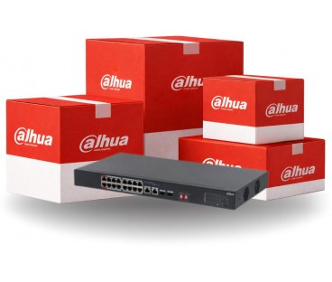 Switch Dahua S3218-16ET-135 Opakowanie zbiorcze 2 szt