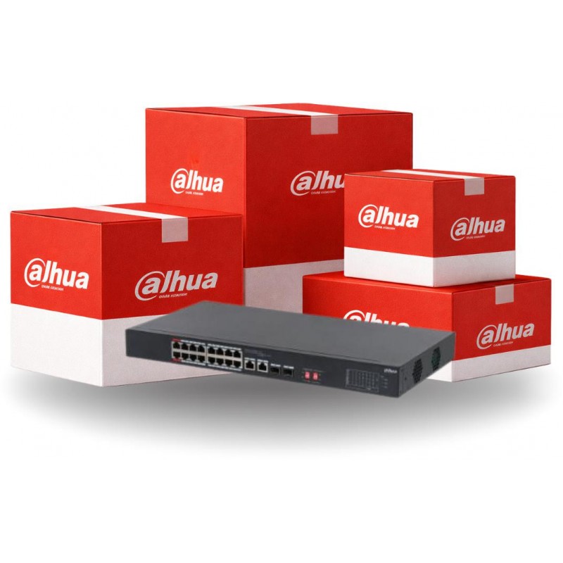 Switch Dahua S3218-16ET-135 Opakowanie zbiorcze 2 szt