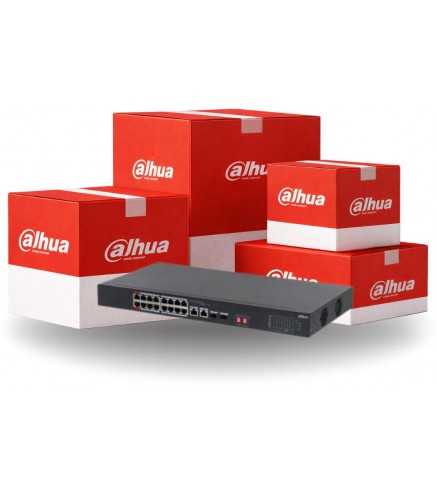 Switch Dahua S3218-16ET-135 Opakowanie zbiorcze 2 szt