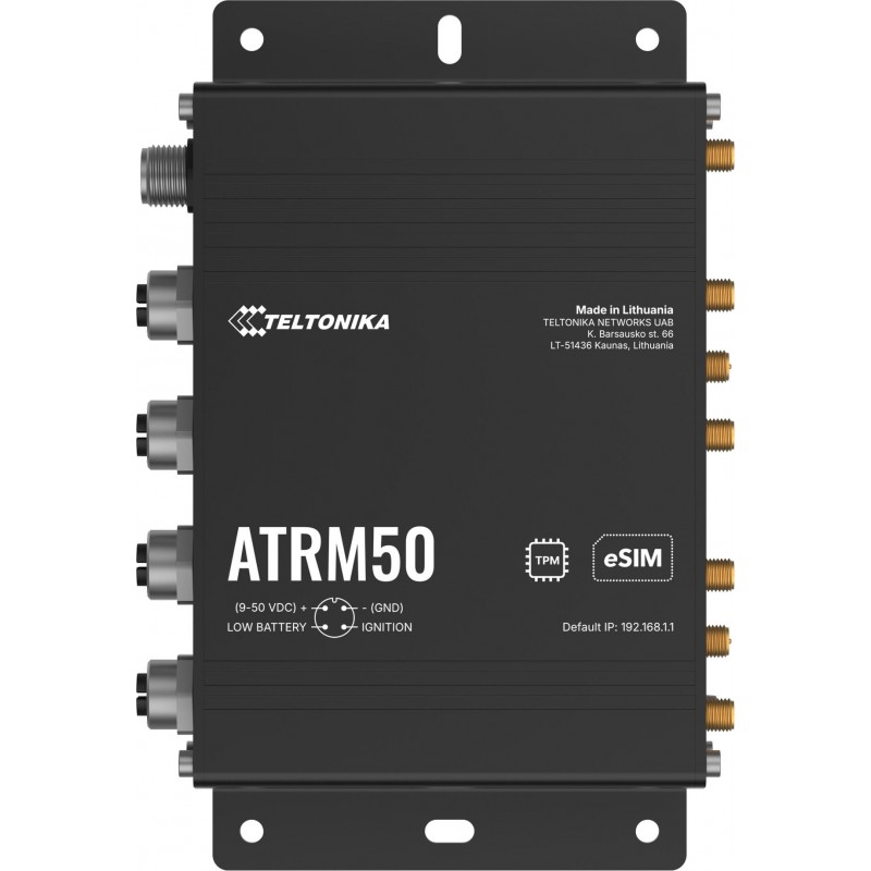 Teltonika ATRM50 router przemysłowy 5G (ATRM50100000) Teltonika ATRM50 router przemysłowy 5G (ATRM50100000)