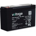 Akumulator AGM Voltage 6V 12Ah VE6-12 (Żywotność 6-9 lat)
