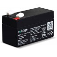 Akumulator AGM Voltage 12V 1,2Ah VE12-1.2 (Żywotność 6-9 lat)