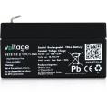 Akumulator AGM Voltage 12V 1,2Ah VE12-1.2 (Żywotność 6-9 lat)