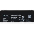 Akumulator AGM Voltage 12V 2,3Ah VE12-2.3 (Żywotność 6-9 lat)