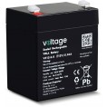 Akumulator AGM Voltage 12V 5Ah VE12-5.0 (Żywotność 6-9 lat)