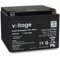 Akumulator AGM Voltage 12V 26Ah VE12-26 (Żywotność 6-9 lat)