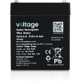 Akumulator AGM Voltage 12V 5Ah VE12-5.0 (Żywotność 6-9 lat)
