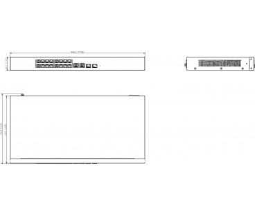 SWITCH DAHUA CS4218-16ET-240