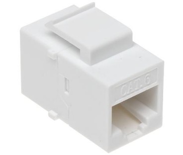 ZŁĄCZE KEYSTONE FX-RJ45-G/RJ45-G/6